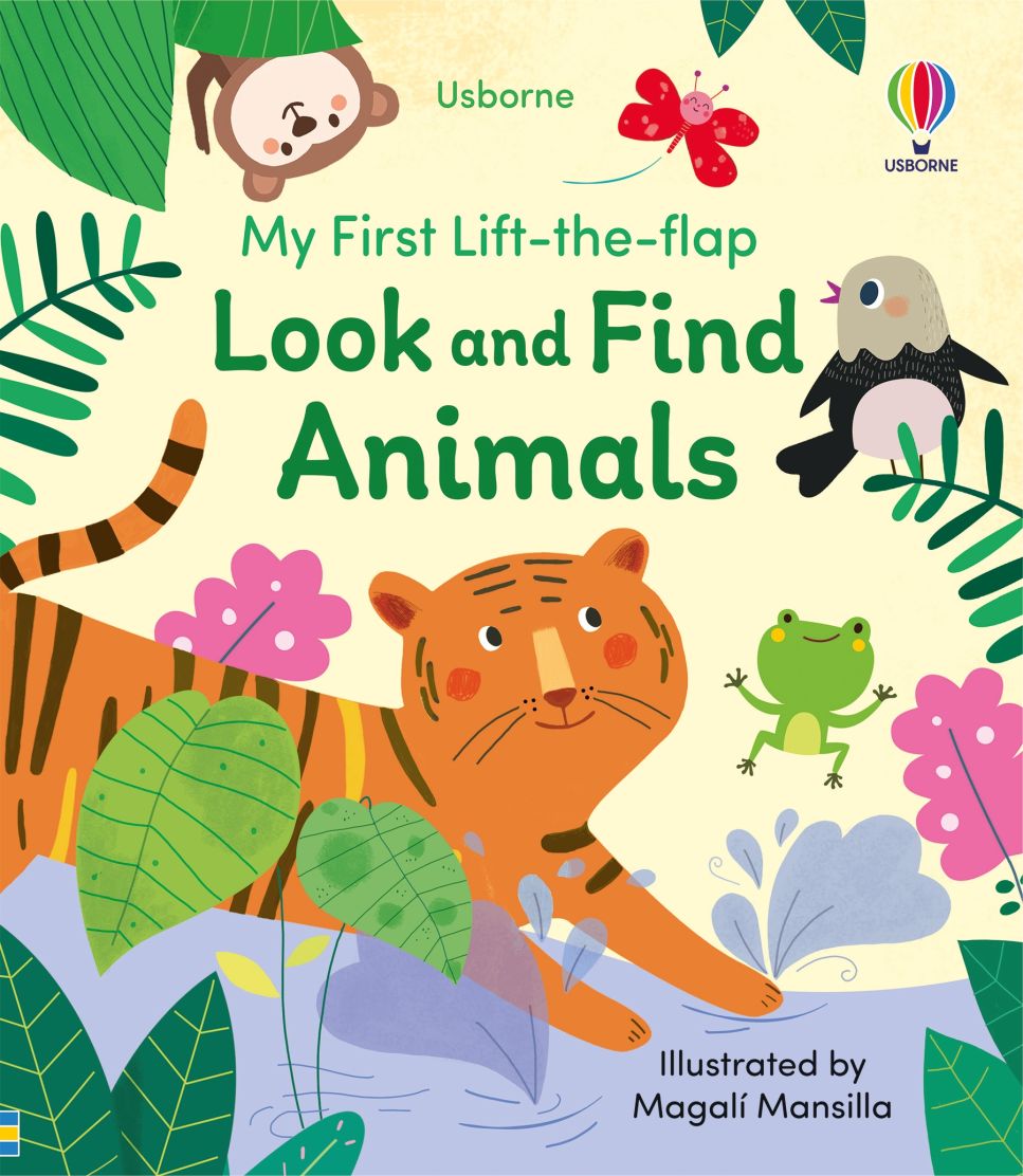 My First Flip the Flap Look and Find Animals
