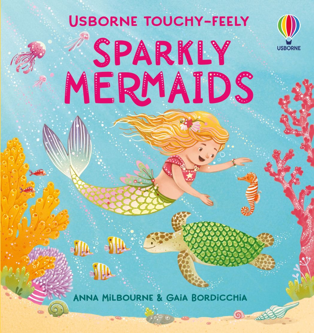 Touchy Feely Sparkly Mermaids