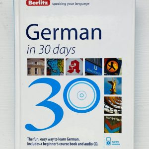 book cover of a book with title German in 30 Days.